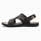 Fashion Men’s Summer Sandals Comfortable Casual Beach Slippers Non-Slip Open-Toe Shoes for Men