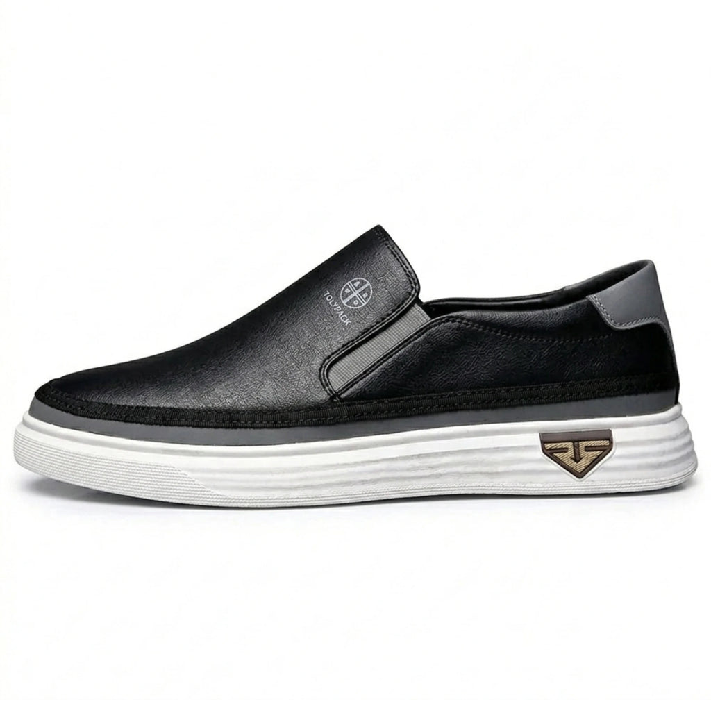 Men’s Handmade Leather Loafers – Luxury Casual and Formal Slip-On Shoes, Office and Outdoor Flats