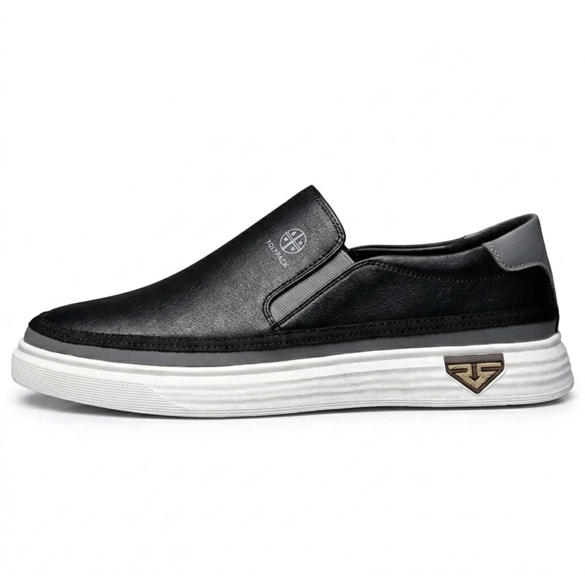 Men’s Handmade Leather Loafers – Luxury Casual and Formal Slip-On Shoes, Office and Outdoor Flats