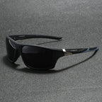 Men’s Polarized Round Sunglasses – Fashion Sports Eyewear with UV400 Protection