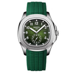Men’s Sport Quartz Watch – Casual Silicone Strap, Waterproof, Luxury Design