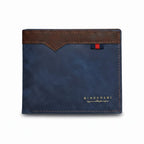 Men’s Bifold Wallet – Minimalist Casual Short Wallet with Multiple Card Slots, Zippered Coin Compartment, Large Capacity