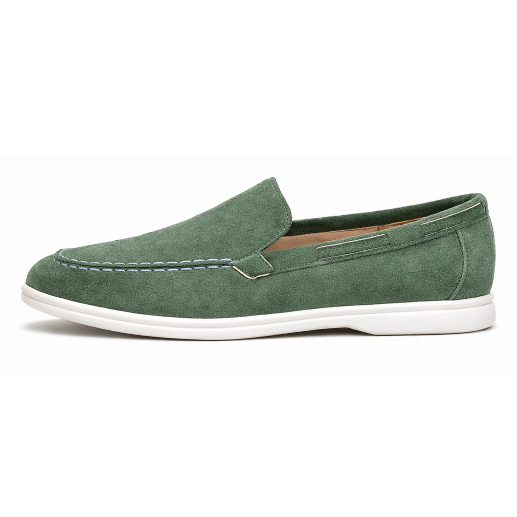 Men’s Premium Suede Loafers, Elegant Casual Shoes, Comfortable Breathable Slip-On Driving Loafers for Everyday Wear
