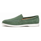 Men’s Premium Suede Loafers, Elegant Casual Shoes, Comfortable Breathable Slip-On Driving Loafers for Everyday Wear
