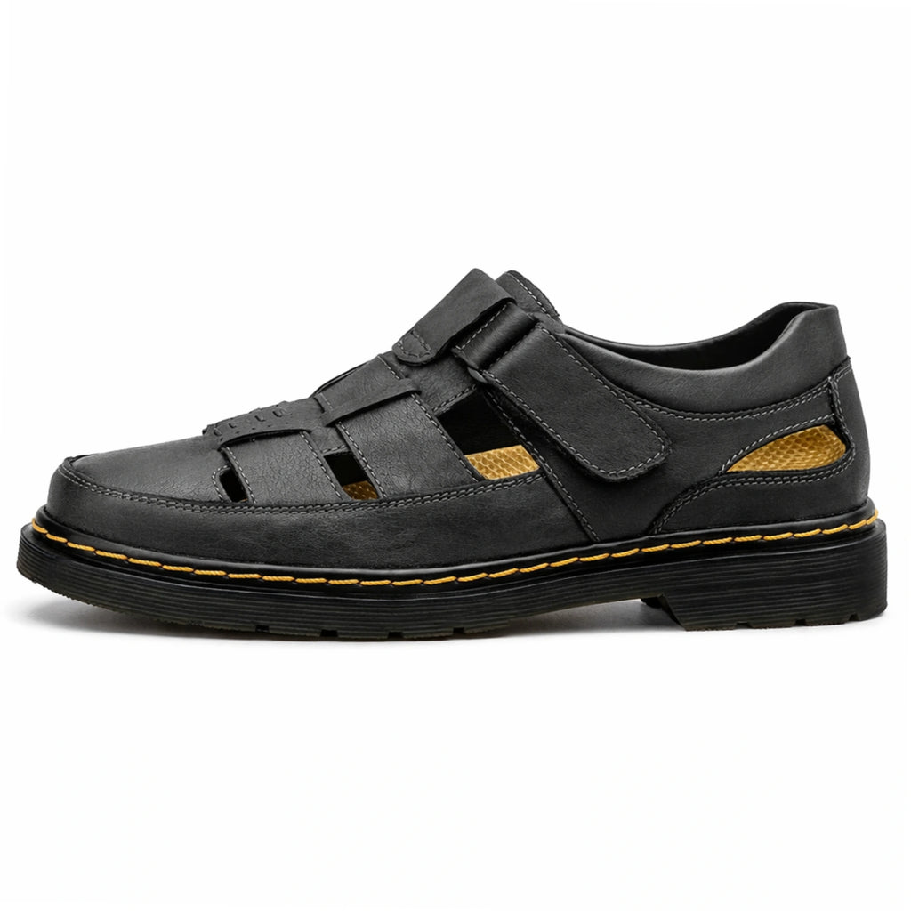 Men's Slip-On Casual Sandals – Supportive Walking Sandals for Running