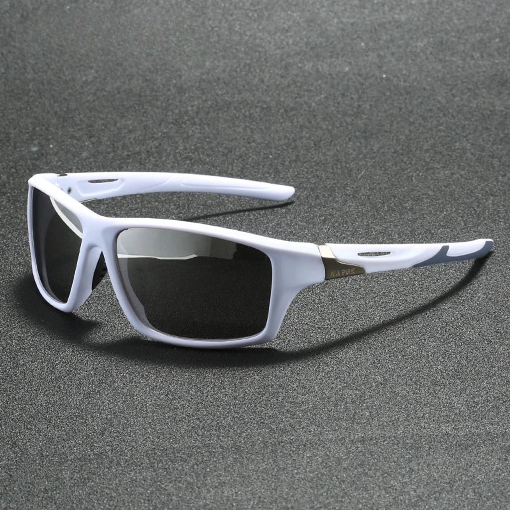 Men’s Polarized Round Sunglasses – Fashion Sports Eyewear with UV400 Protection