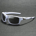 Men’s Polarized Round Sunglasses – Fashion Sports Eyewear with UV400 Protection