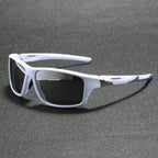 Men’s Polarized Round Sunglasses – Fashion Sports Eyewear with UV400 Protection