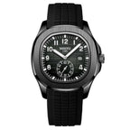 Men’s Sport Quartz Watch – Casual Silicone Strap, Waterproof, Luxury Design