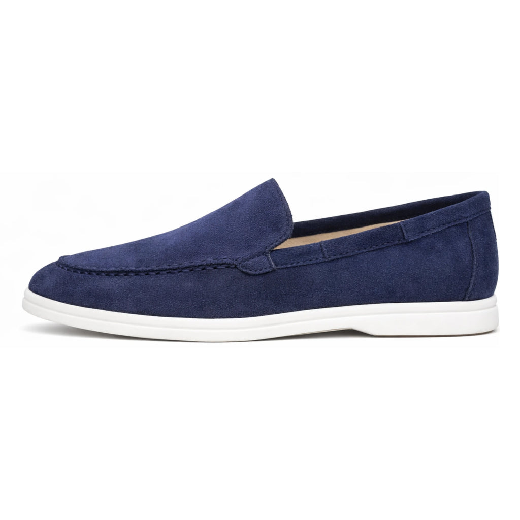 Men’s Premium Suede Loafers, Elegant Casual Shoes, Comfortable Breathable Slip-On Driving Loafers for Everyday Wear