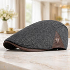Men’s Vintage Artist Beret – Classic Autumn & Winter Style