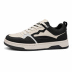 Men’s Casual Board Sneakers – Lightweight, Comfortable, Soft Sole, Lace-Up, Spring/Autumn