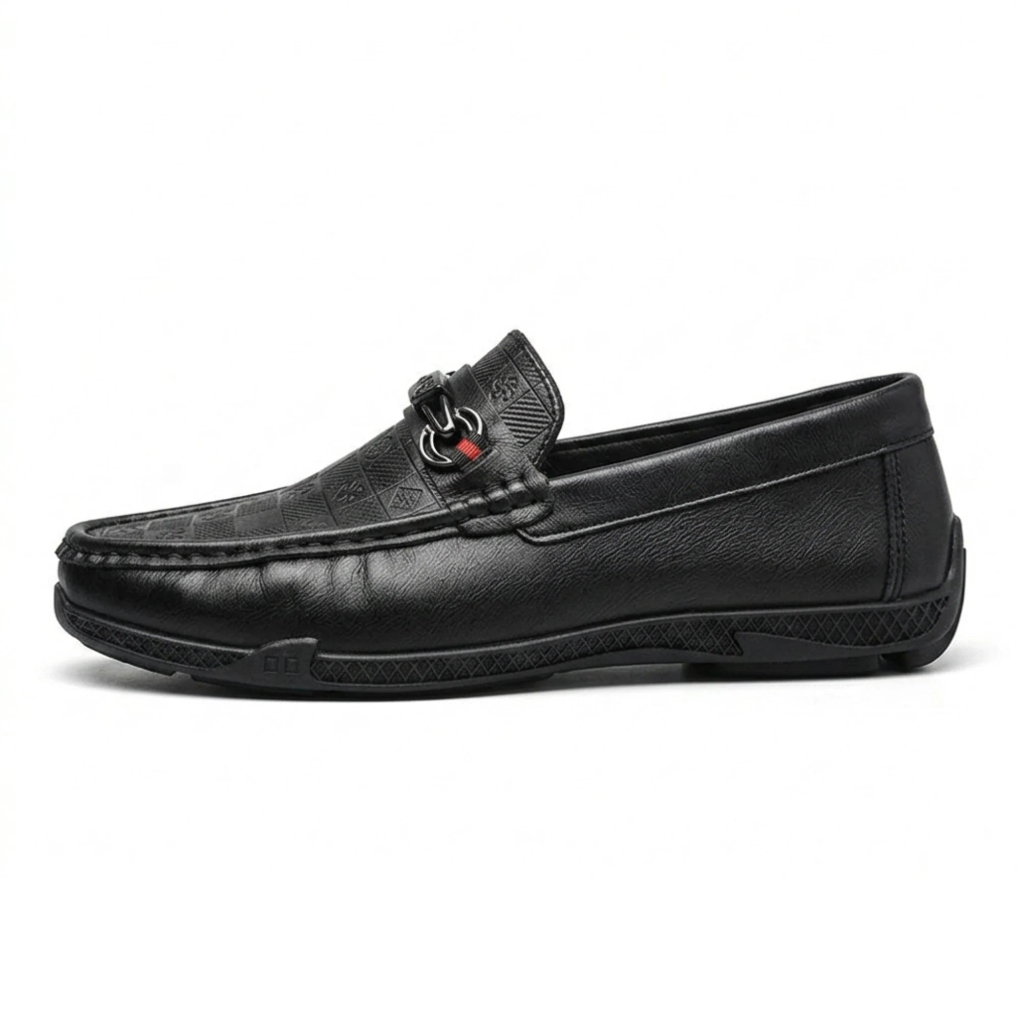 Men’s Soft Leather Loafers, Elegant Casual and Formal Slip-On Shoes, Comfortable Italian Style Driving Loafers for Everyday Wear