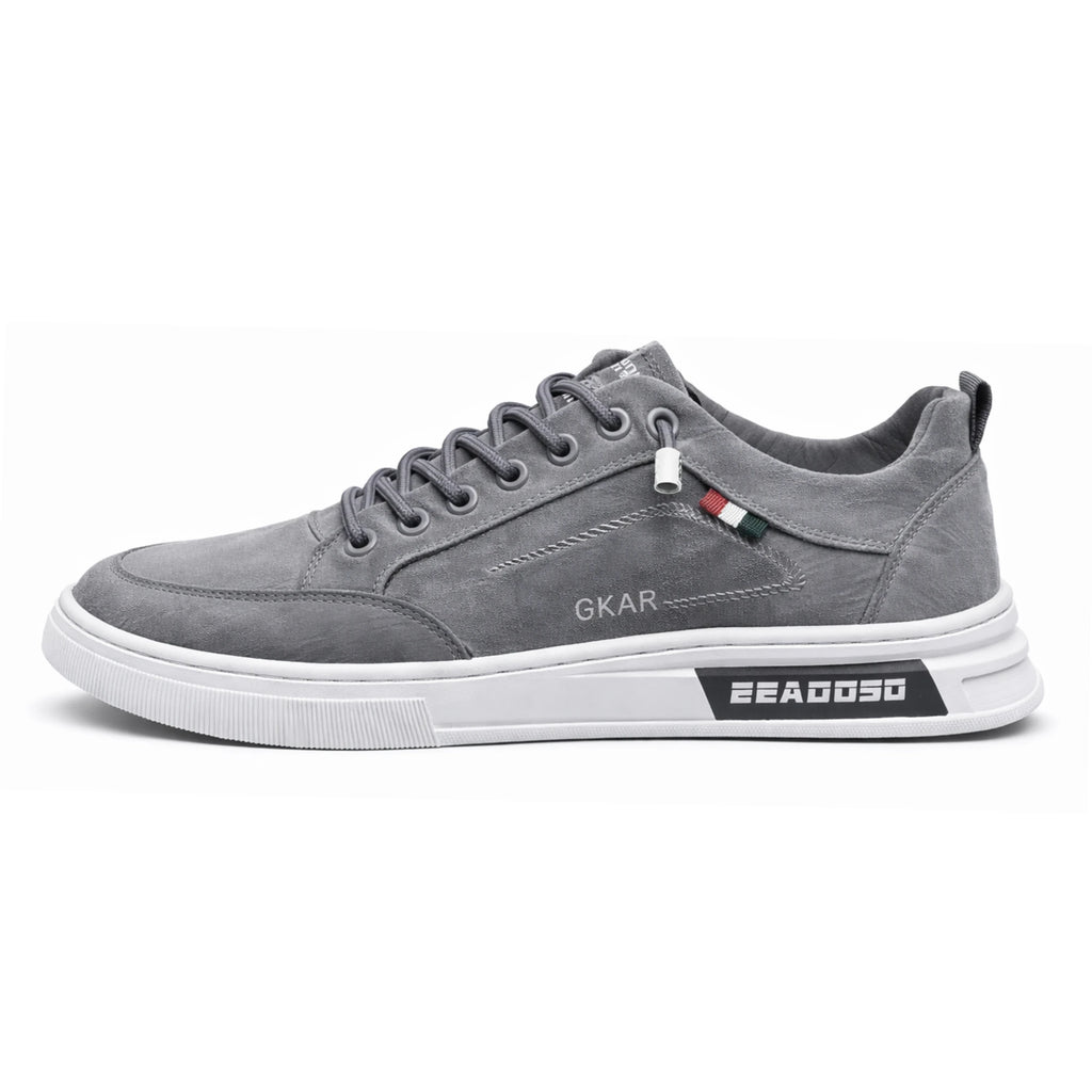 Men’s Casual Canvas Sneakers – Lace-Up Lightweight Summer Shoes