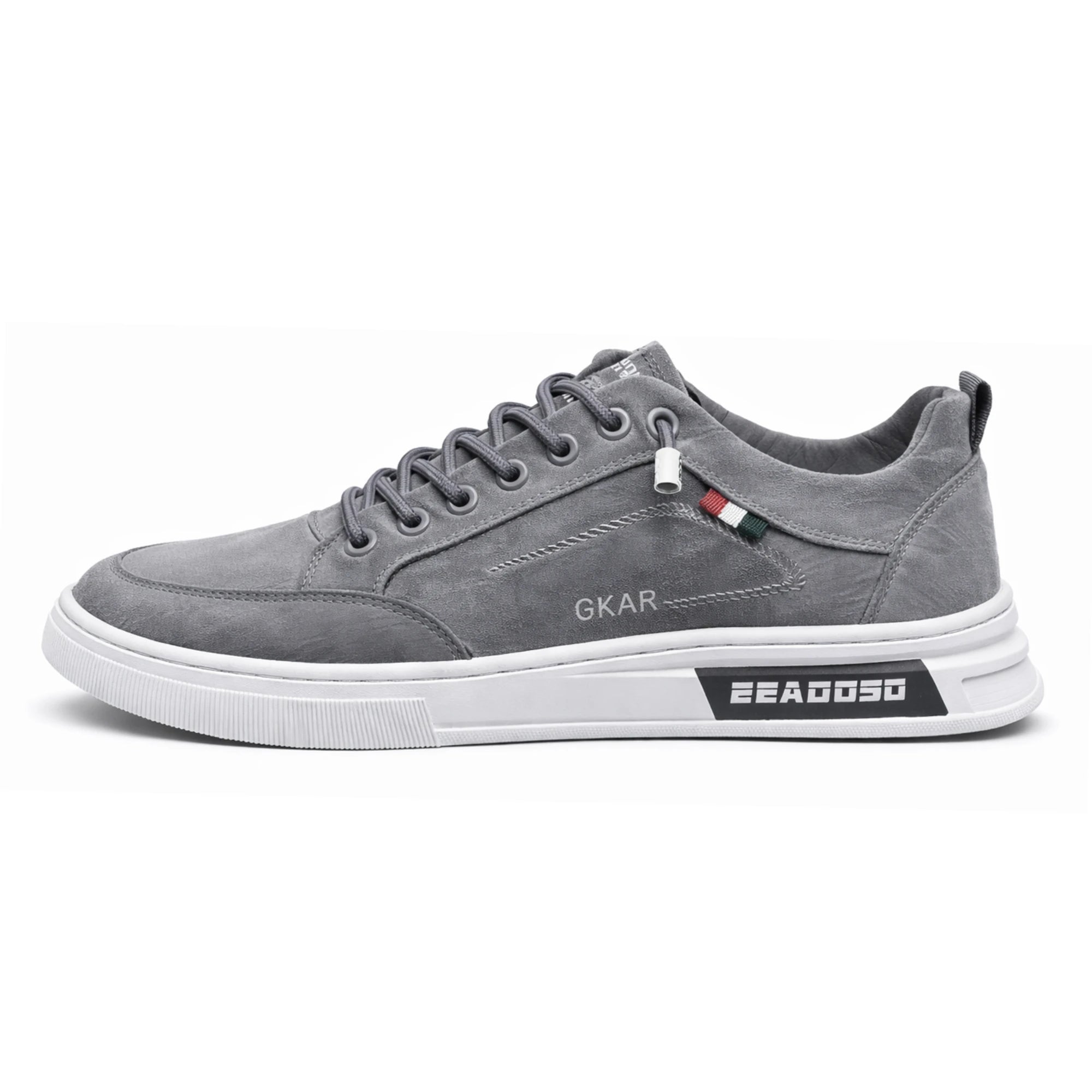 Men’s Casual Canvas Sneakers – Lace-Up Lightweight Summer Shoes