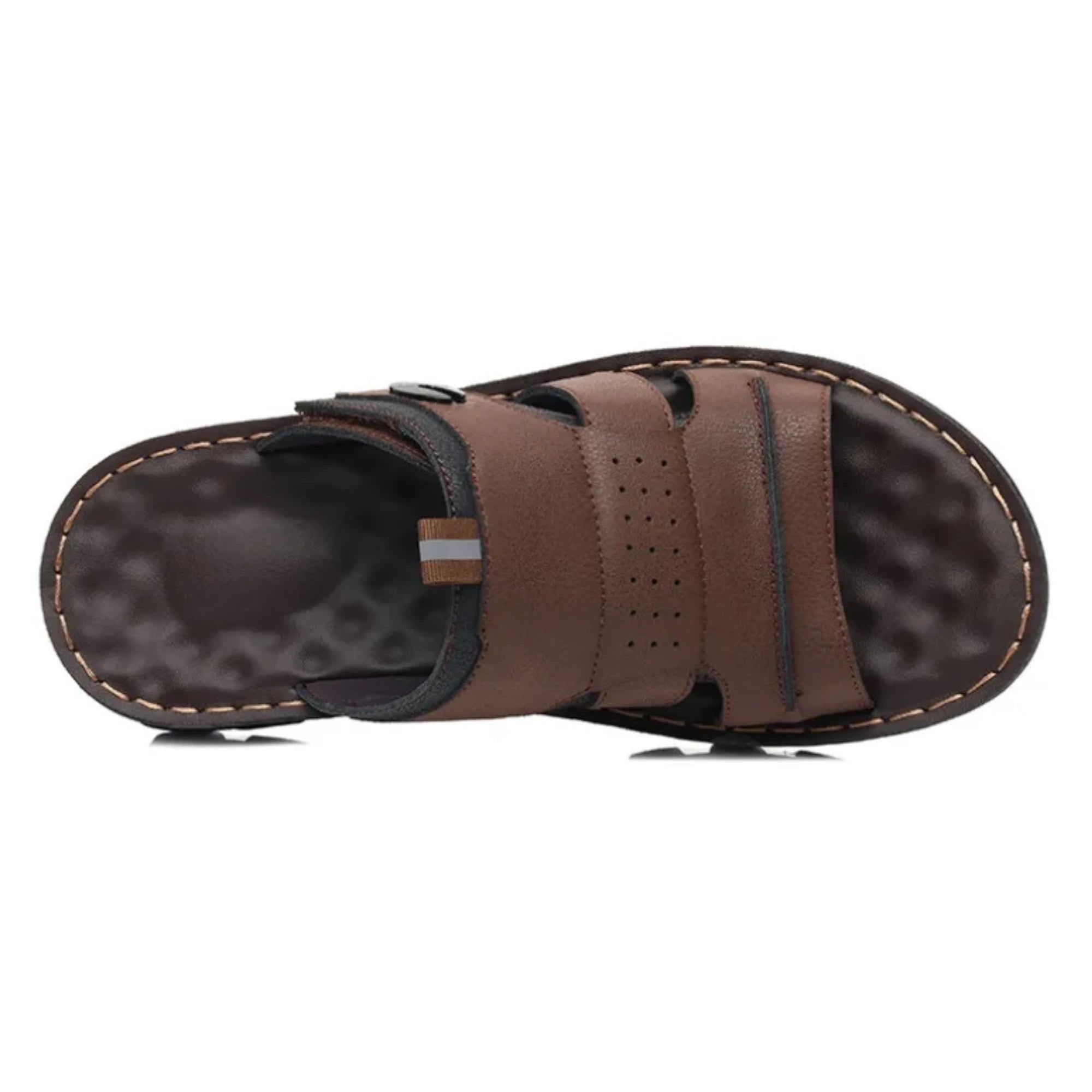 High-Quality Cowhide Leather Sandals – Non-Slip Casual Summer Style