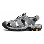 Premium Genuine Leather Sandals – Lightweight Design for Beach & Outdoor, Summer Collection