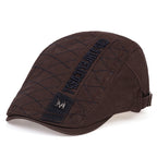 Men’s Summer Cotton Beret – Casual Outdoor Sports Style Sun Hat