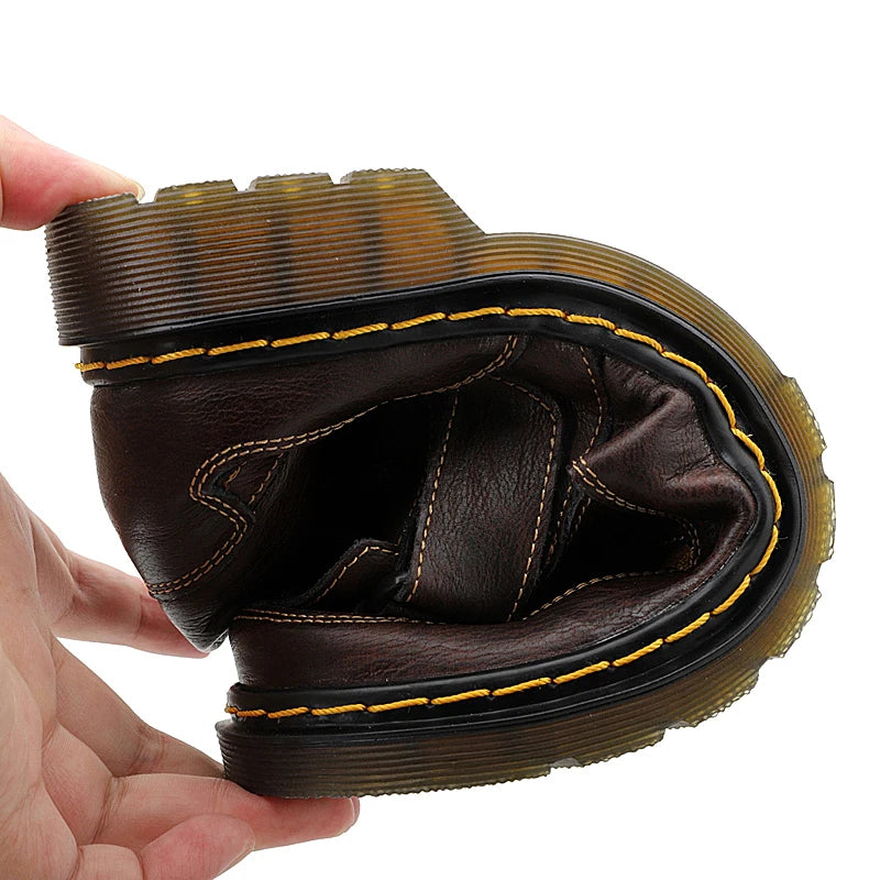 Men's Slip-On Casual Sandals – Supportive Walking Sandals for Running