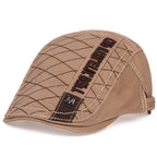 Men’s Summer Cotton Beret – Casual Outdoor Sports Style Sun Hat
