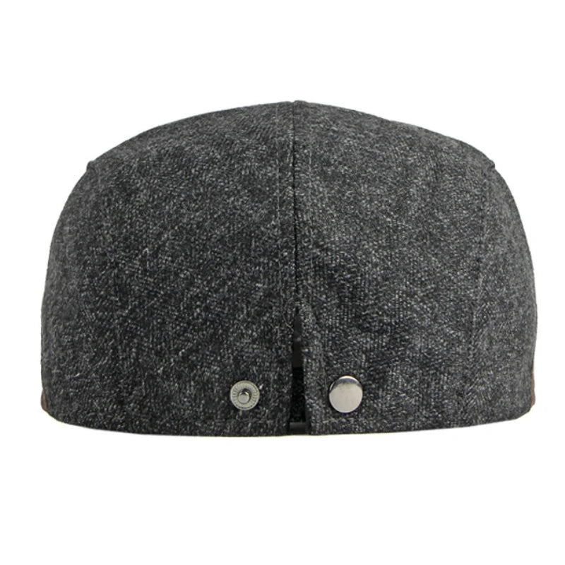 Men’s Vintage Artist Beret – Classic Autumn & Winter Style