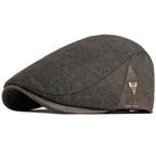 Men’s Vintage Artist Beret – Classic Autumn & Winter Style