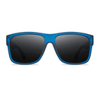 Men’s High-End Polarized Sunglasses – Luxury Square UV400 Driving & Travel Eyewear