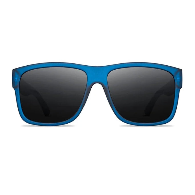 Men’s High-End Polarized Sunglasses – Luxury Square UV400 Driving & Travel Eyewear