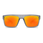 Men’s Black Polarized Sunglasses – Classic Square Design for Outdoor, Driving and Fishing with UV400 Protection