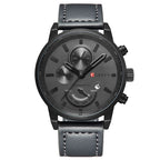 Men’s Luxury Quartz Watch – Fashionable Wristwatch with Elegant Design