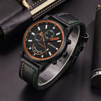 Men’s Luxury Quartz Watch – Fashionable Wristwatch with Elegant Design