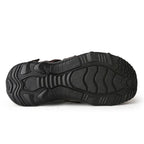 Premium Genuine Leather Sandals – Extended Size Collection, Casual Beach & Outdoor Design