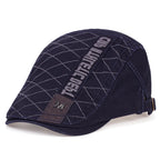 Men’s Summer Cotton Beret – Casual Outdoor Sports Style Sun Hat
