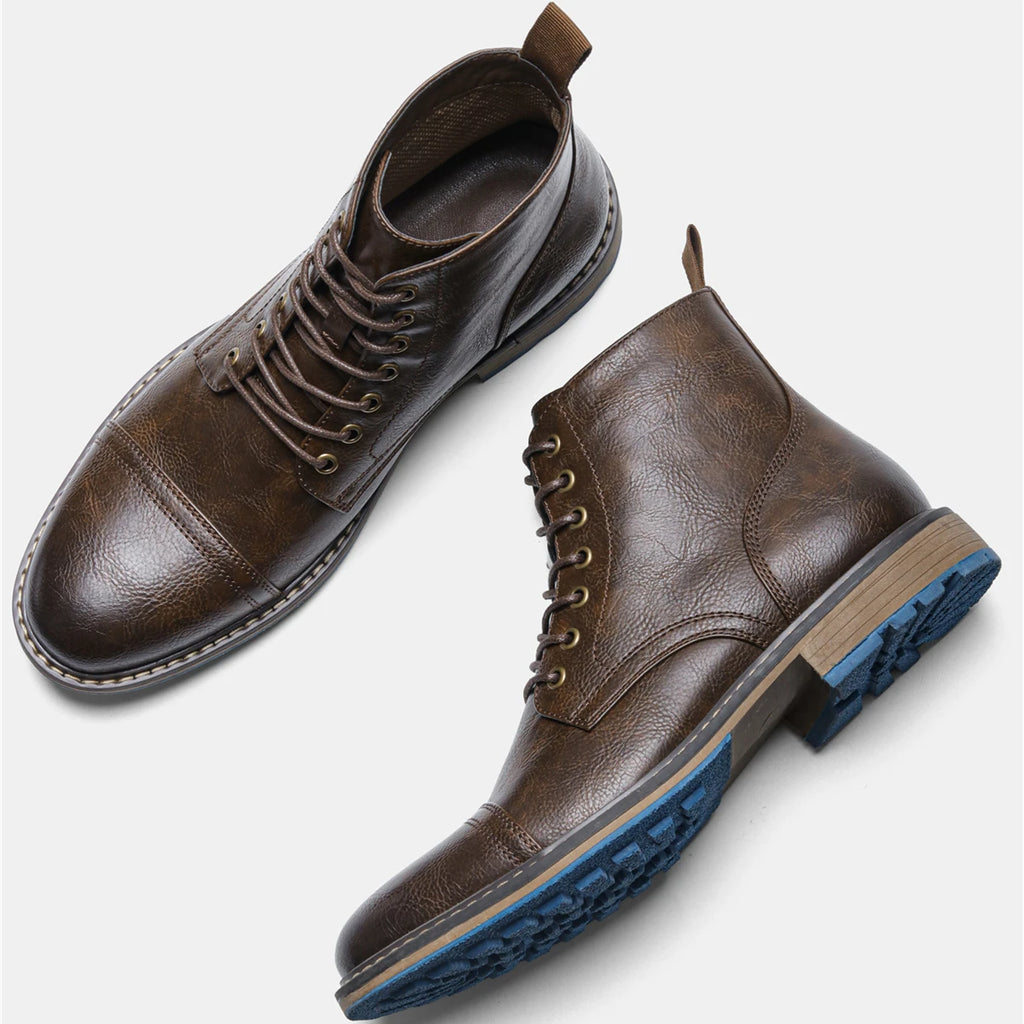 Men’s Low-Top Boots – New Arrival, Comfortable, Modern Casual Style