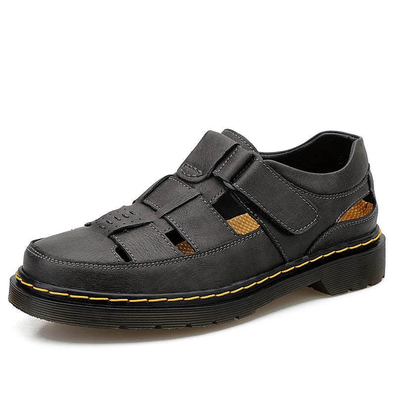 Men's Slip-On Casual Sandals – Supportive Walking Sandals for Running