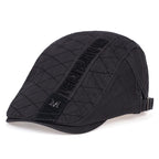Men’s Summer Cotton Beret – Casual Outdoor Sports Style Sun Hat