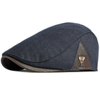 Men’s Vintage Artist Beret – Classic Autumn & Winter Style