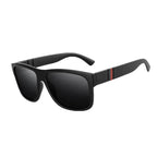 Men’s High-End Polarized Sunglasses – Luxury Square UV400 Driving & Travel Eyewear