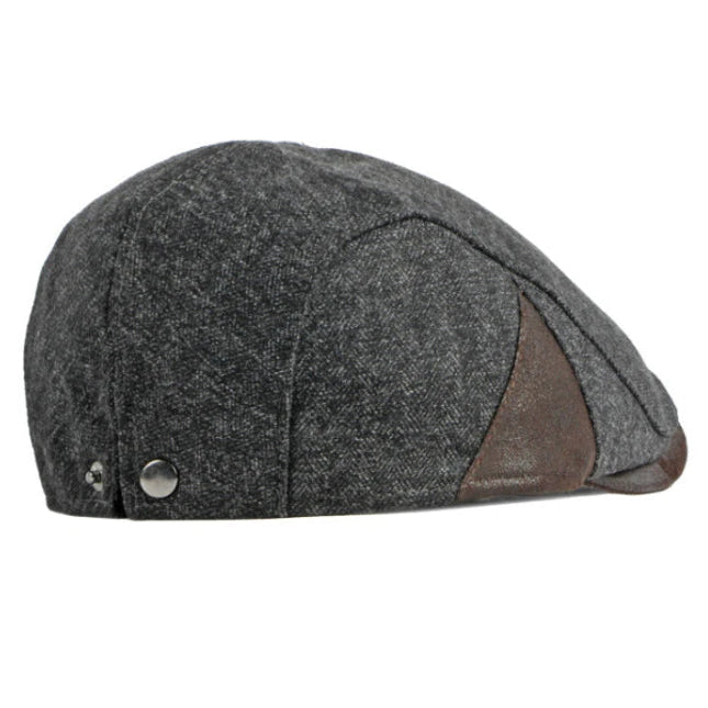 Men’s Vintage Artist Beret – Classic Autumn & Winter Style