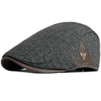 Men’s Vintage Artist Beret – Classic Autumn & Winter Style