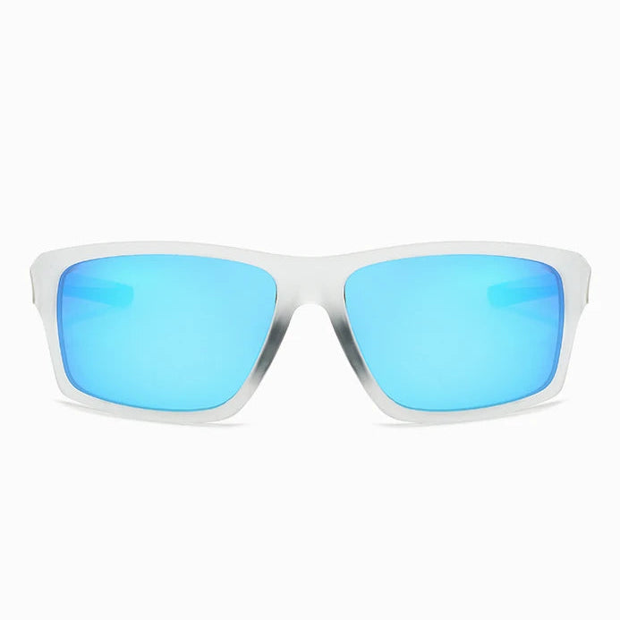 Men’s Polarized Round Sunglasses – Fashion Sports Eyewear with UV400 Protection