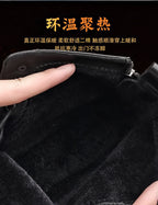 Men’s Mid-Top Leather Boots – Soft, Comfortable, Wear-Resistant, Casual and Work Shoes, Durable Sole