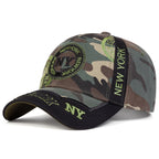 Letter Embroidered Baseball Cap – Adjustable Lightweight Hat for Spring & Fall