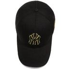 Men’s Casual Baseball Cap with Letter Embroidery – Adjustable Trucker Hat for Spring and Autumn Outdoor Use