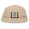 Men’s Cotton 5 Panel Baseball Cap – Adjustable Snapback Casual Hat