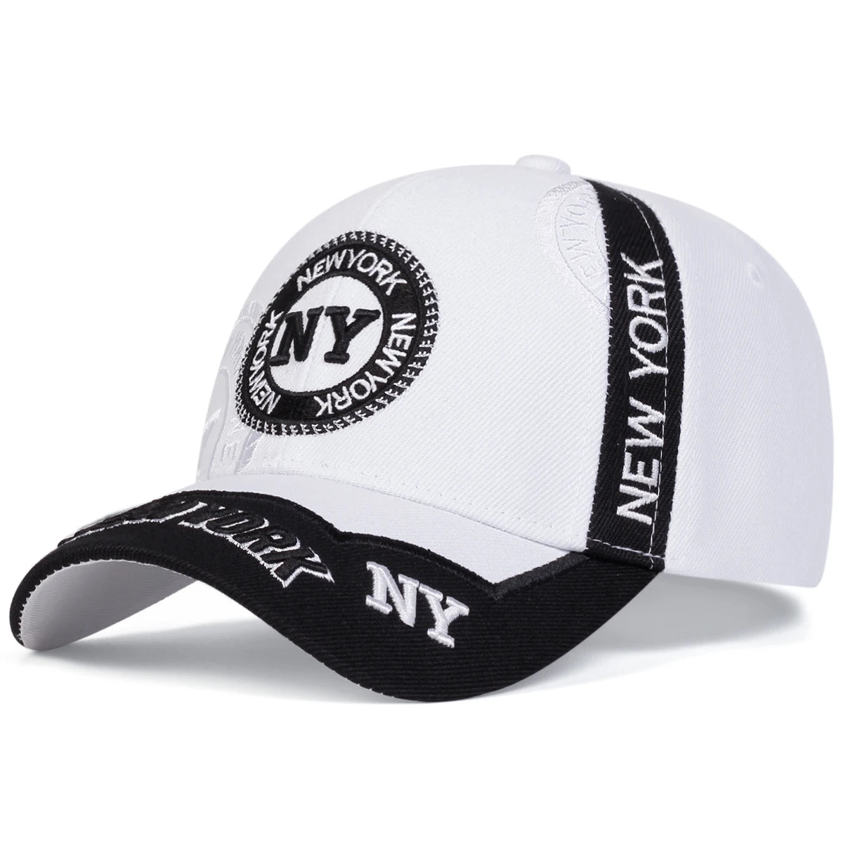 Letter Embroidered Baseball Cap – Adjustable Lightweight Hat for Spring & Fall