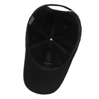 Soft Top Men’s Baseball Cap – Casual Cotton Snapback Outdoor Sport Dad Hat with Three Bars Design