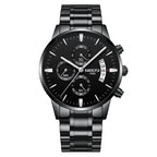 Men’s Luxury Quartz Watch – Fashion, Casual & Military Style Wristwatch