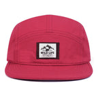 Men’s Cotton 5 Panel Baseball Cap – Adjustable Snapback Casual Hat