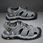 Premium Genuine Leather Sandals – Lightweight Design for Beach & Outdoor, Summer Collection